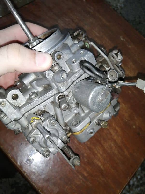 Suzuki Mehran Carburetor 4