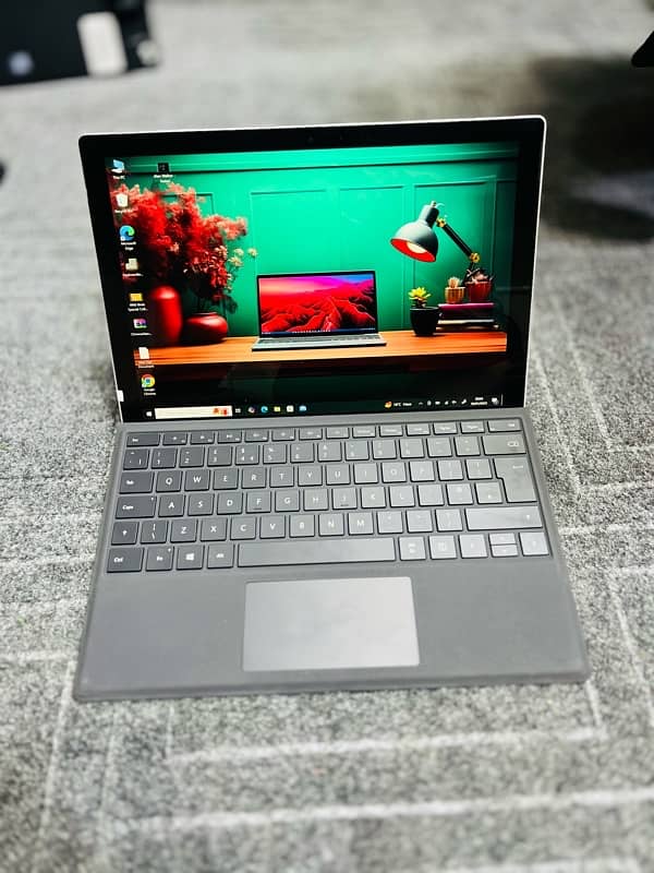 Microsoft Surface Pro 6 - Core i5 8th Gen-8gb Ram 256gb ssf 5