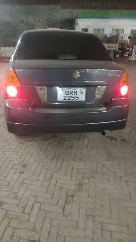 Suzuki Liana 2006 Model For Sale 9