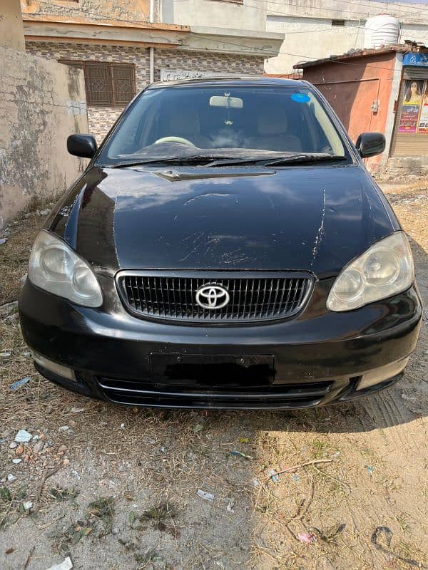 Toyota Corolla 2.0 D 2007 1