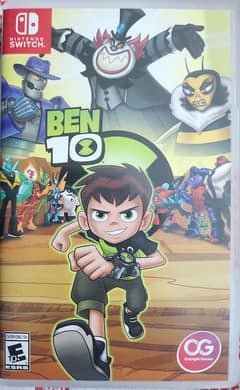 Nintendo Switch Game. ( Ben 10 )