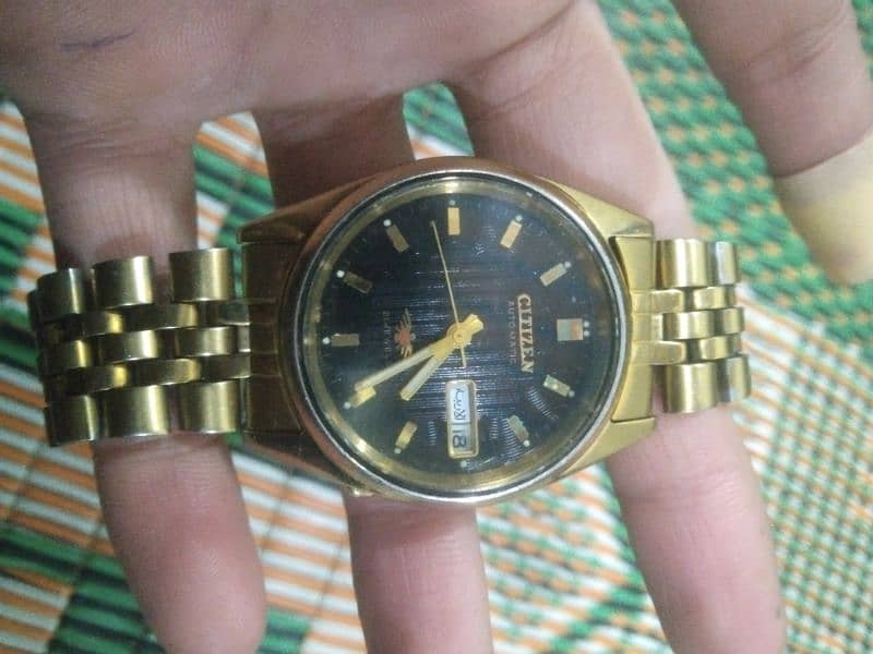 citizen automatic watch 2