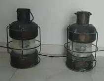 Antique ship lamps 9