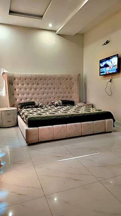 1bed vip furnishd for rent dailly basis