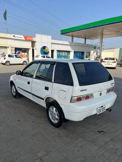 Suzuki Cultus VXR 2007-2008Efi ingine