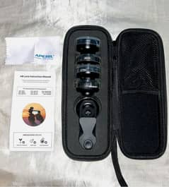 apexel mobile lens set 4in 1 (premium quality lens)form