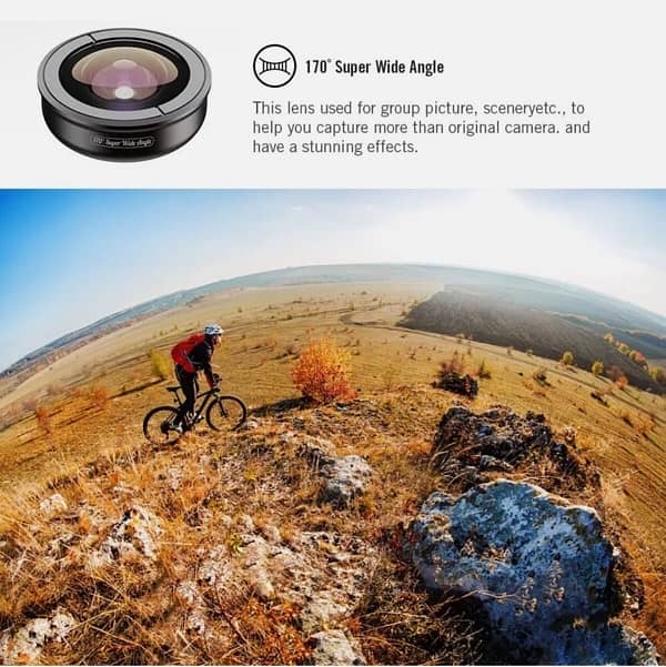 apexel mobile lens set 5in 1 (premium quality lens)form 4