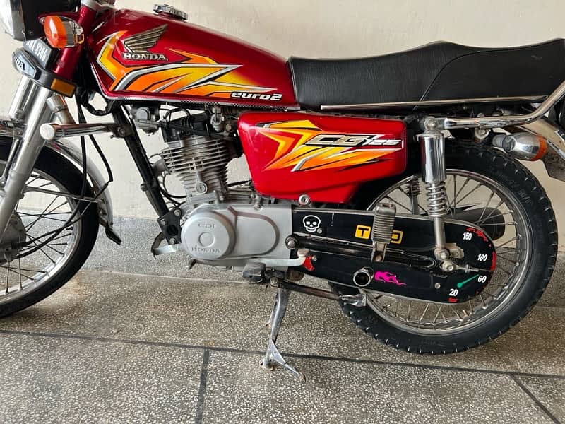 Honda cg125 2021 1