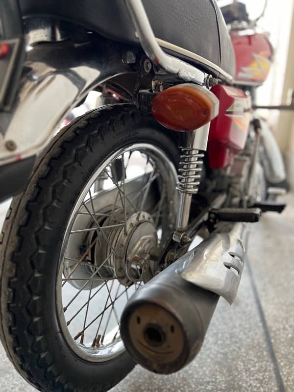 Honda cg125 2021 2