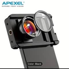 apexel 100mm macro lens (premium quality)