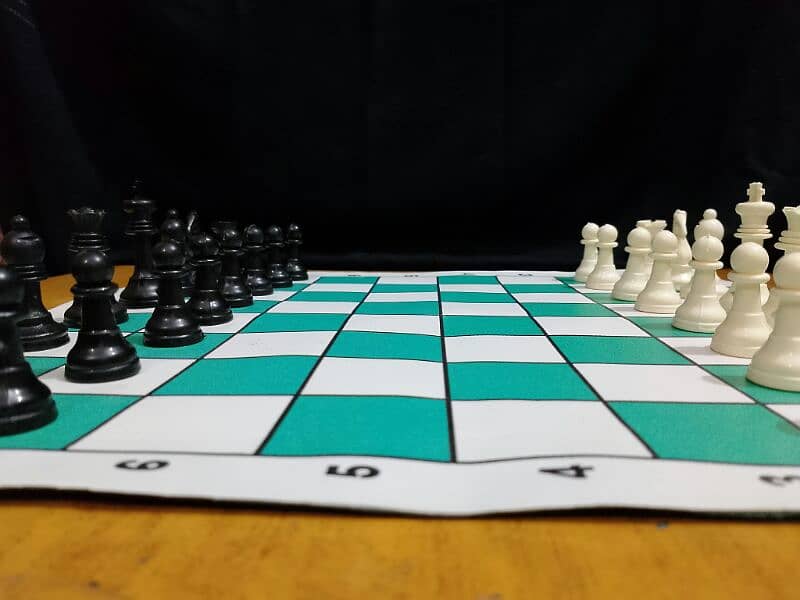 Mat Chess board. 1