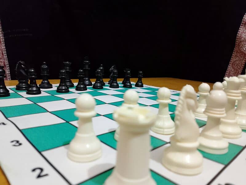 Mat Chess board. 3