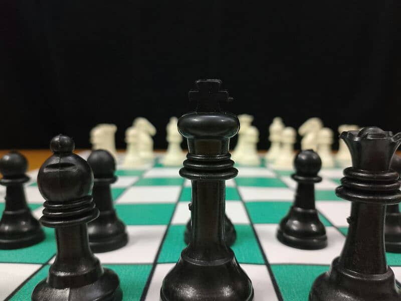 Mat Chess board. 4