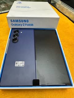 samsung fold 6 12/256gb PTA approved box pack