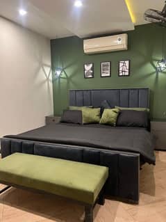 1bed vip furnishd for rent dailly basis