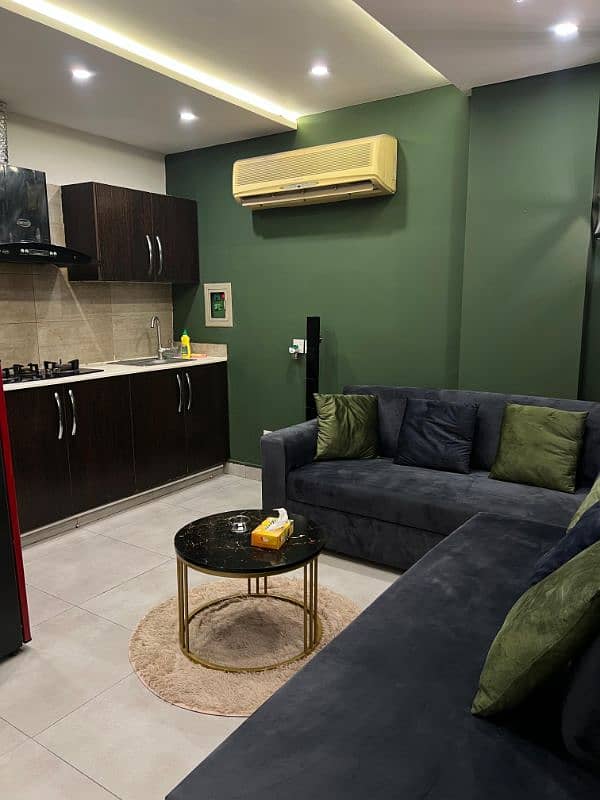 1bed vip furnishd for rent dailly basis 7