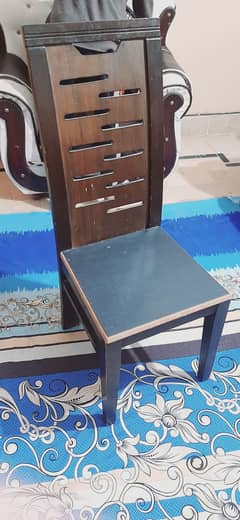 Dining wooden chair