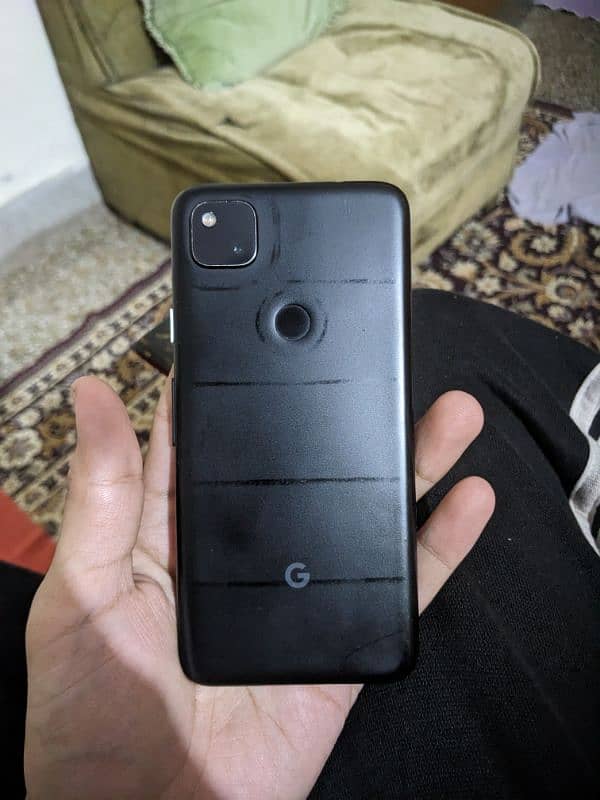 GOOGLE PIXEL 4A 4G PATCHABLE /NON REFURBISHED 6