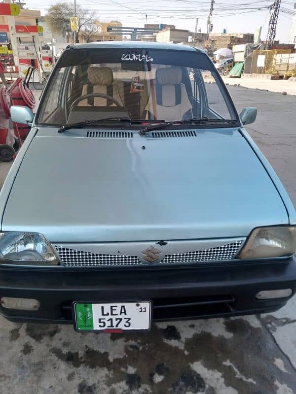 Suzuki Mehran VX 2011 1