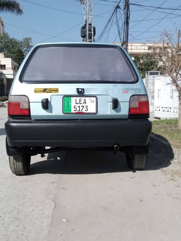 Suzuki Mehran VX 2011 2