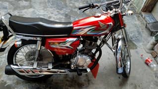 Honda CG 125 2023