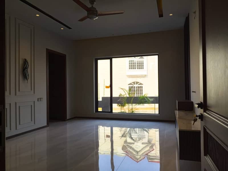 18.5 Marla very beautiful designer corner house , one unit 4 bedrooms with attached baths one drawing room 40