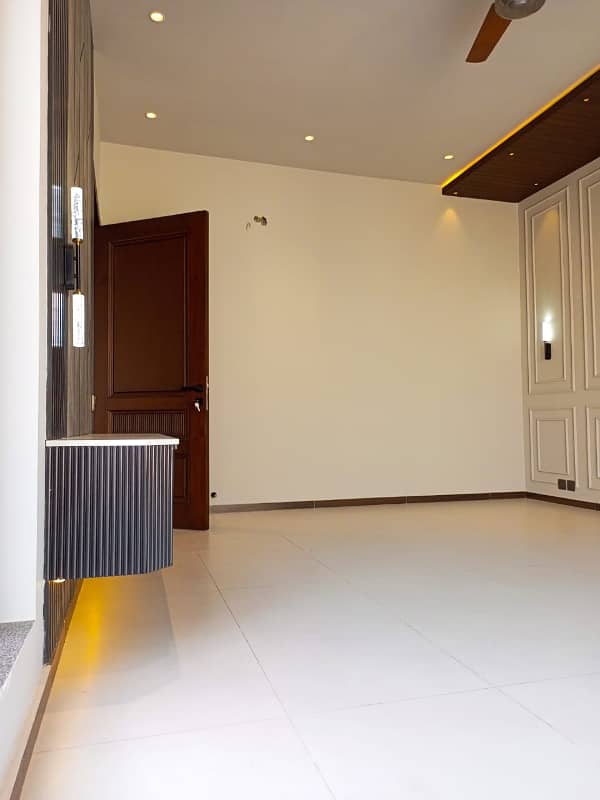 18.5 Marla very beautiful designer corner house , one unit 4 bedrooms with attached baths one drawing room 46