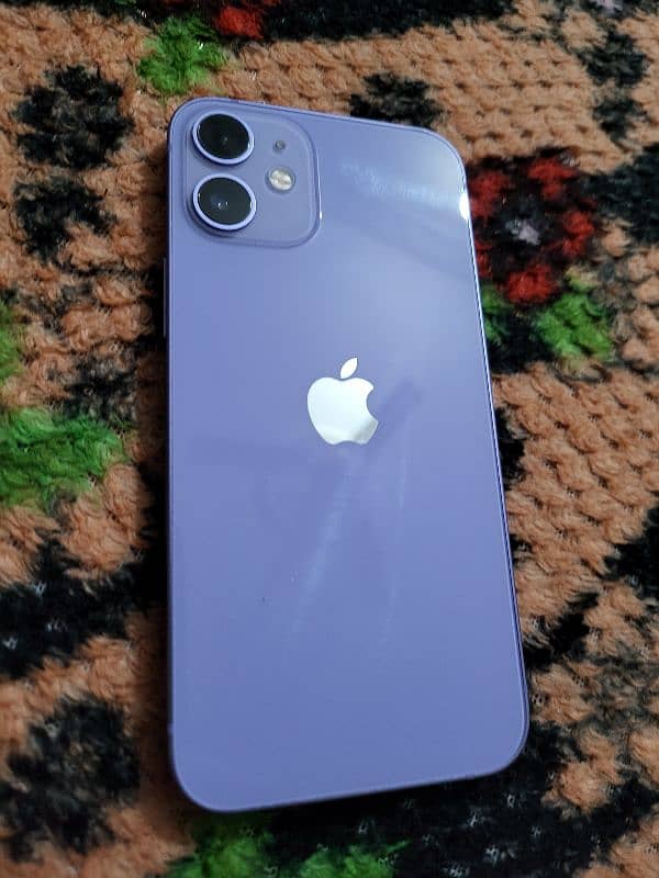 iphone 12 mini purple 128gb 1