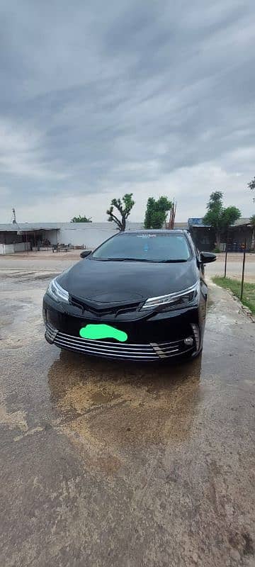 Toyota Altis Grande 2019 2