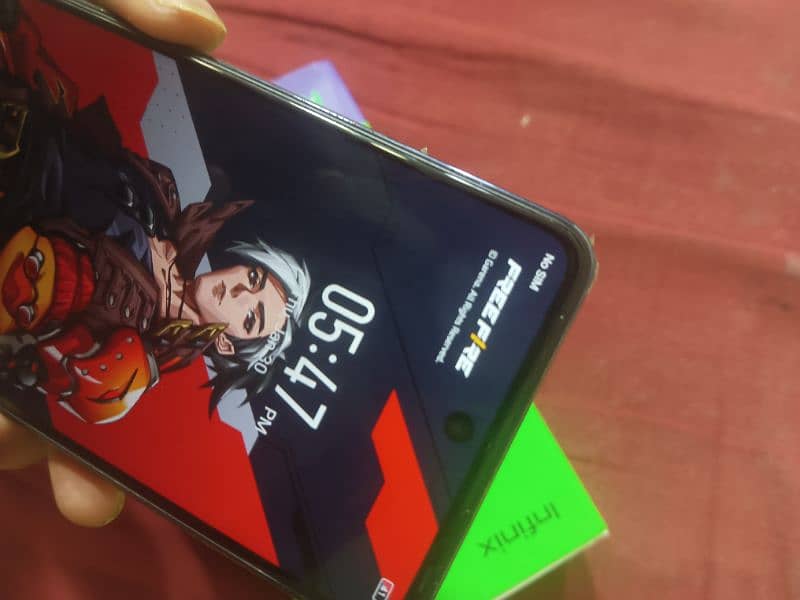 Infinix hot 40 pro  8 256 1