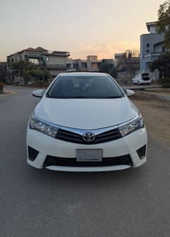 Toyota Corolla GLI 2015