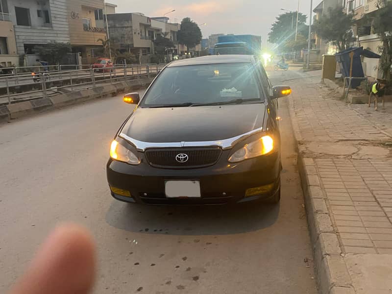 Toyota Corolla 2.0D (converted) Saloon 2005 4