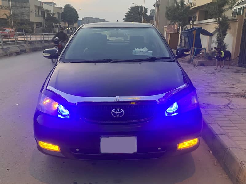 Toyota Corolla 2.0D (converted) Saloon 2005 1