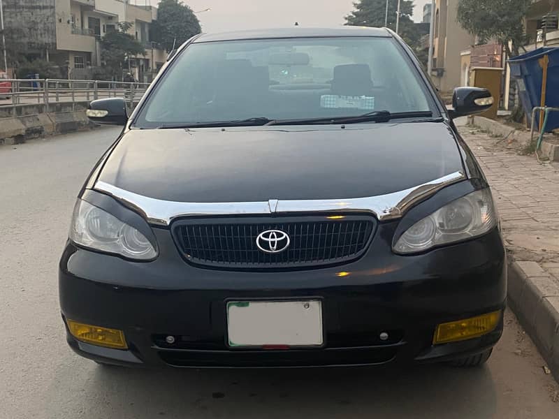 Toyota Corolla 2.0D (converted) Saloon 2005 0