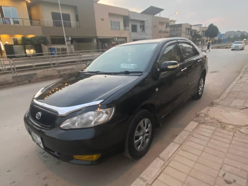 Toyota Corolla 2.0D (converted) Saloon 2005 6