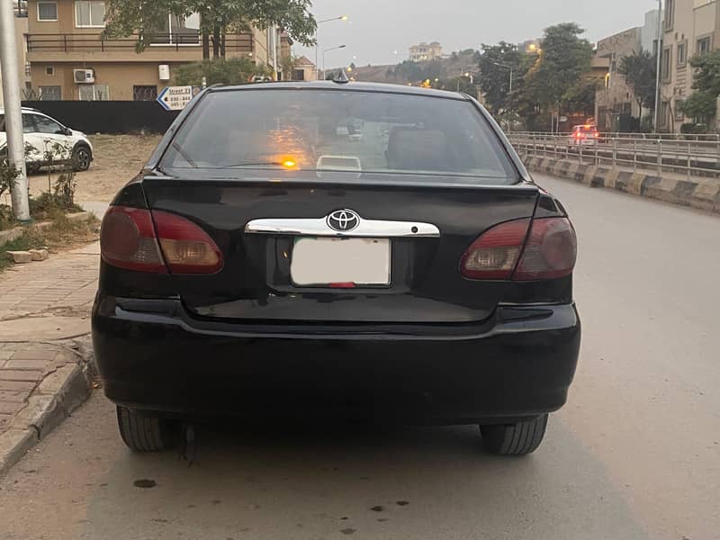 Toyota Corolla 2.0D (converted) Saloon 2005 8