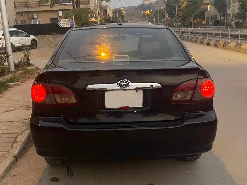 Toyota Corolla 2.0D (converted) Saloon 2005 10