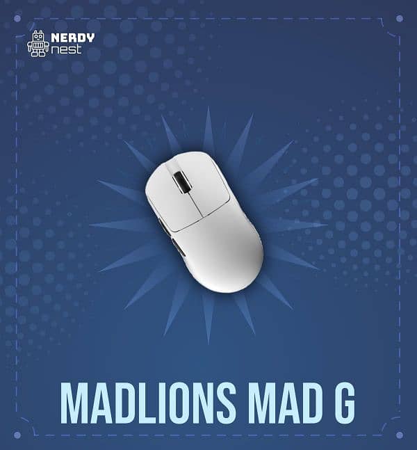 Madlions MAD G Wireless Gaming Mouse - Ultra Fast Performance 0