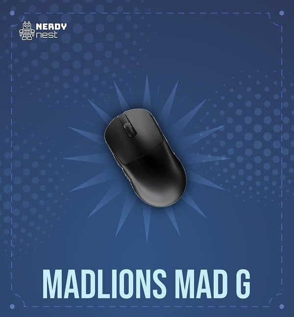 Madlions MAD G Wireless Gaming Mouse - Ultra Fast Performance 1