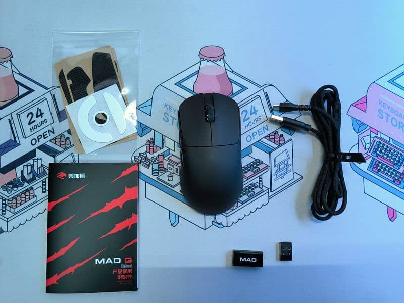 Madlions MAD G Wireless Gaming Mouse - Ultra Fast Performance 2