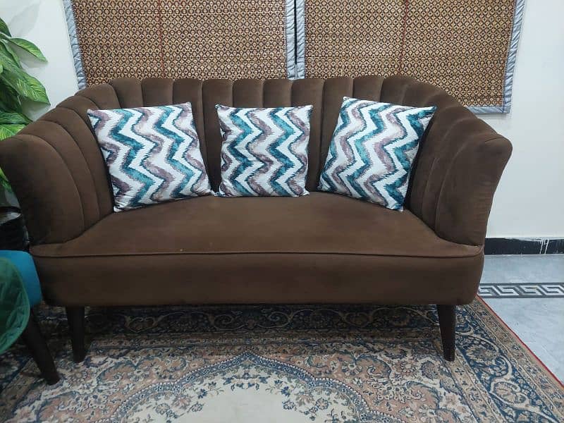 Turkish brand new 05 seater sofa 1