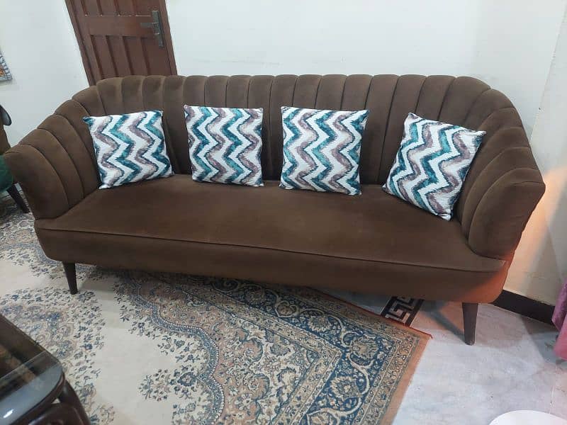 Turkish brand new 05 seater sofa 2