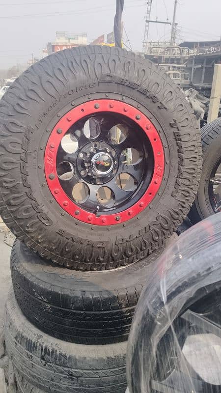 Toyota prado 16 size rim 0