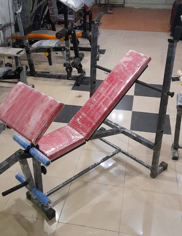 Bench Press 8 in 1 Multi Purpose Exercise  03334973737 1