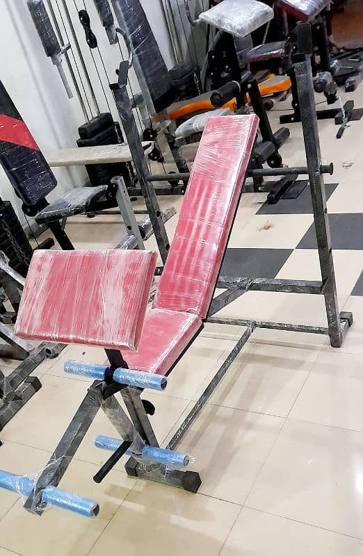 Bench Press 8 in 1 Multi Purpose Exercise  03334973737 3