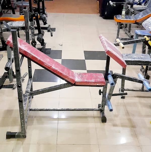 Bench Press 8 in 1 Multi Purpose Exercise  03334973737 4