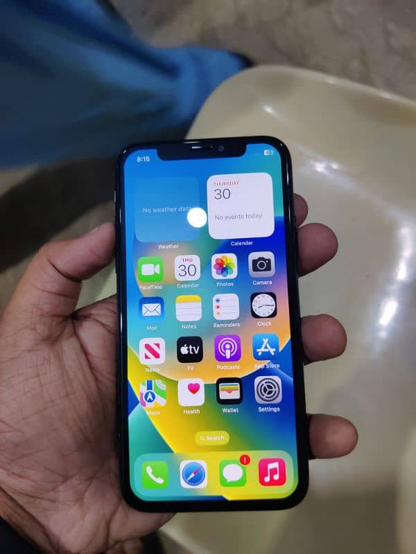 iphone X 64gb bypass urgent sale 1