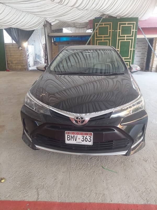 Toyota Corolla Altis 2018 0