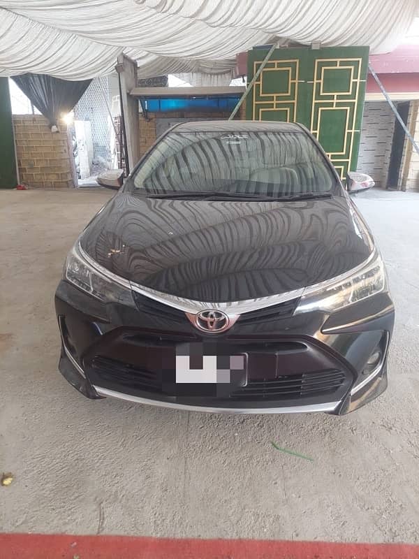 Toyota Corolla Altis 2018 1