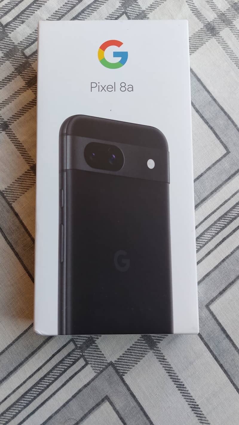 Google Pixel 8A, Offical PTA Option Avaliable 0